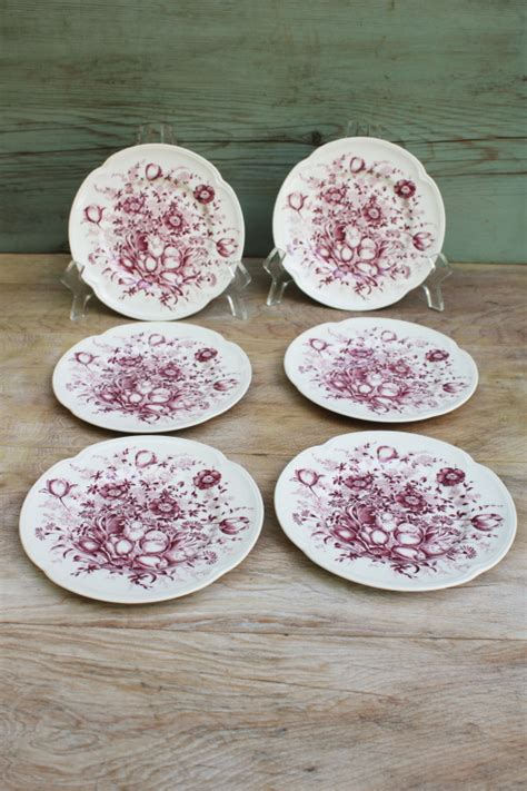 mulberry china plates